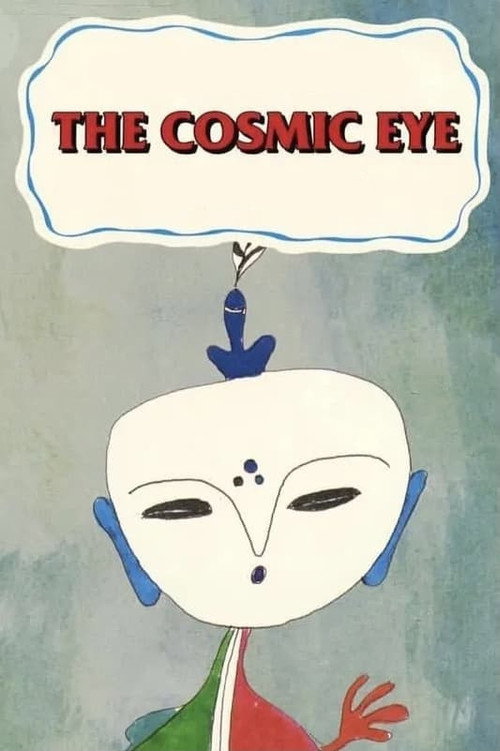 The Cosmic Eye (1986) movie poster