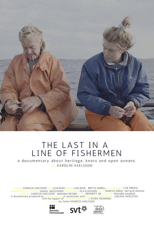 The Last in a Line of Fishermen (2018) movie poster