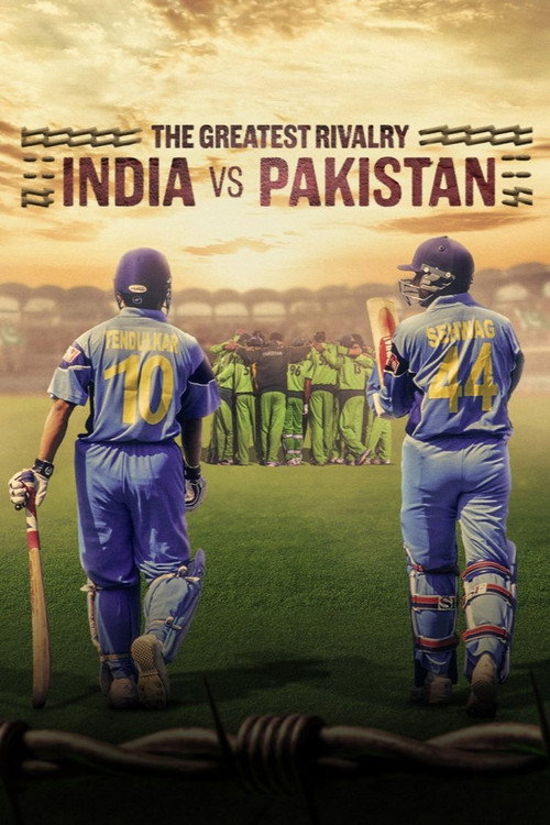 The Greatest Rivalry: India vs Pakistan (2025) TV show poster
