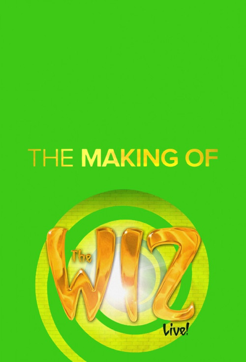 The Making of the Wiz Live! (2015) movie poster