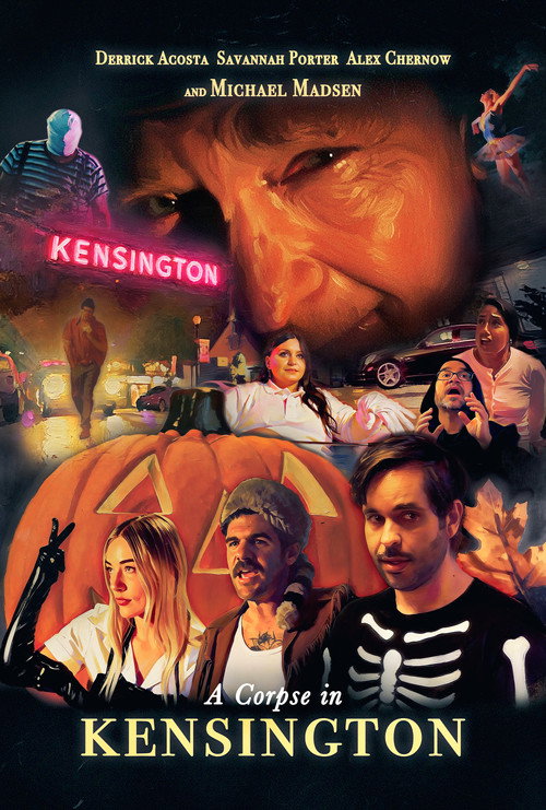 A Corpse in Kensington (2026) movie poster