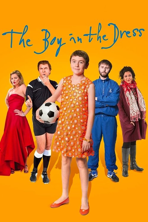 The Boy in the Dress (2014) movie poster