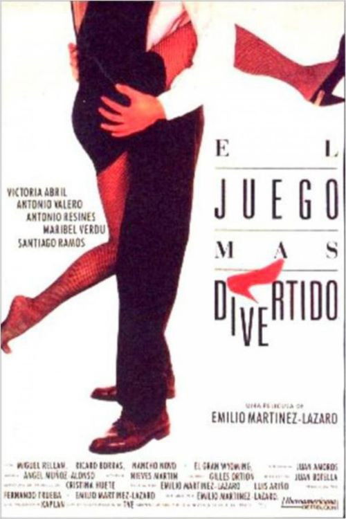 El juego más divertido (1988) movie poster