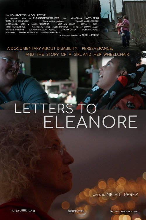 letters to eleanore (2024) movie poster