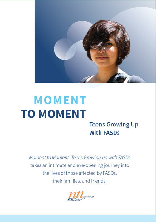 Moment to Moment: Teens Growing Up with FASDs (2014) movie poster