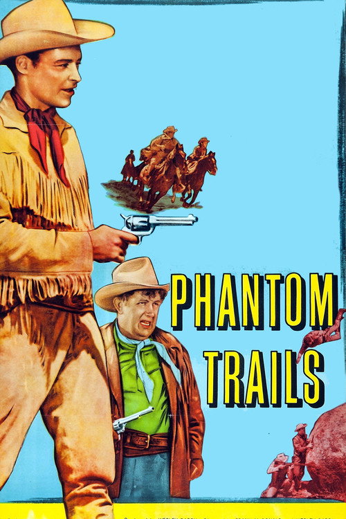 Phantom Trails (1955) movie poster