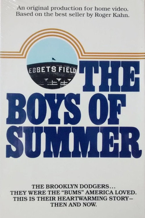The Boys of Summer (1983) movie poster