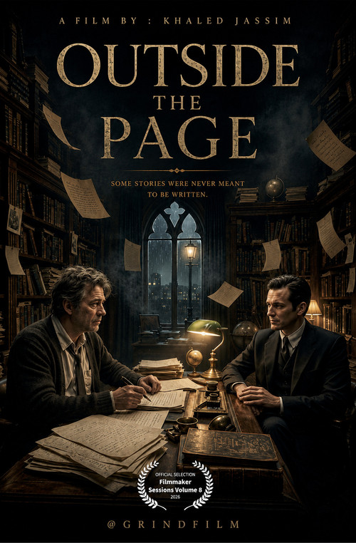 Outside the Page movie poster