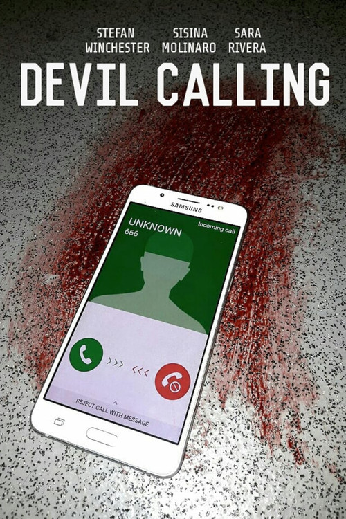 Devil Calling (2018) movie poster