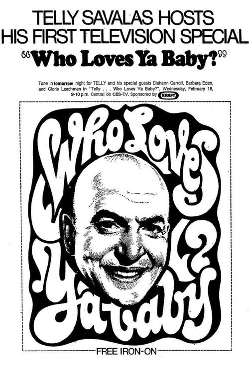 Telly... Who Loves Ya, Baby? (1976) movie poster