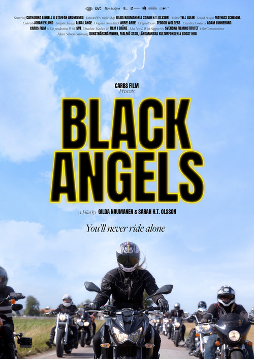 Black Angels (2022) movie poster