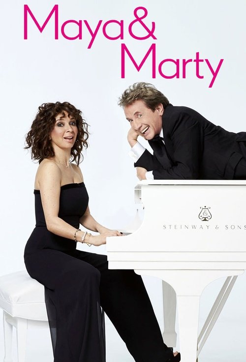 Maya & Marty (2016) TV show poster