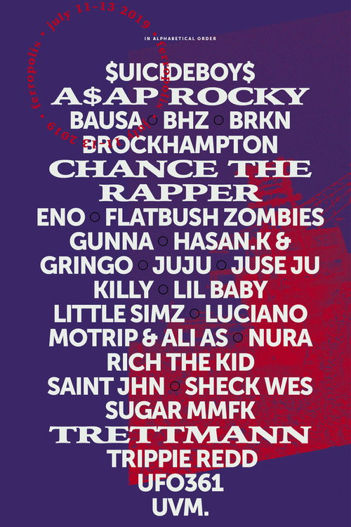 Little Simz @ splash! Festival 2019 - ARTE Concert movie poster