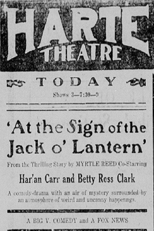 At the Sign of the Jack'O Lantern (1922) movie poster
