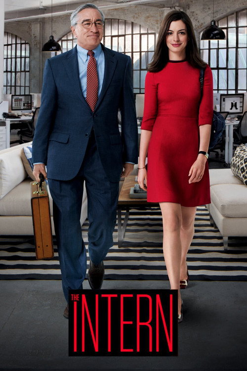The Intern (2015) movie poster