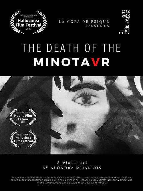 The death of the minotavr (2022) movie poster