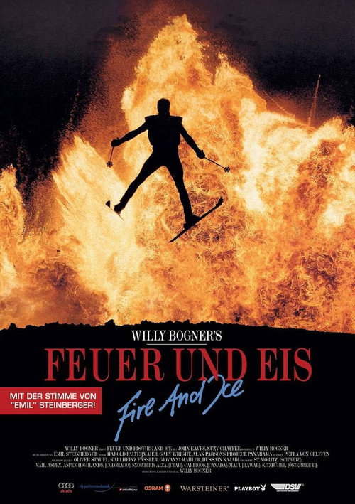 Fire & Ice (1986) movie poster