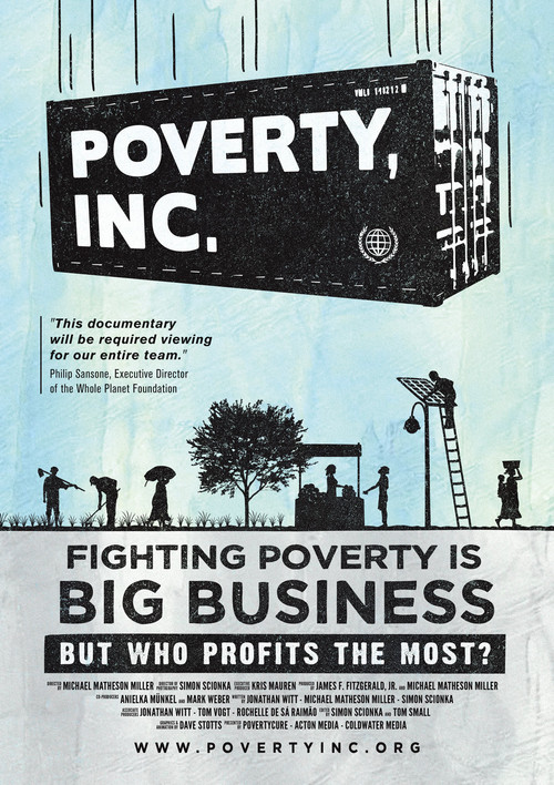 Poverty, Inc. (2015) movie poster