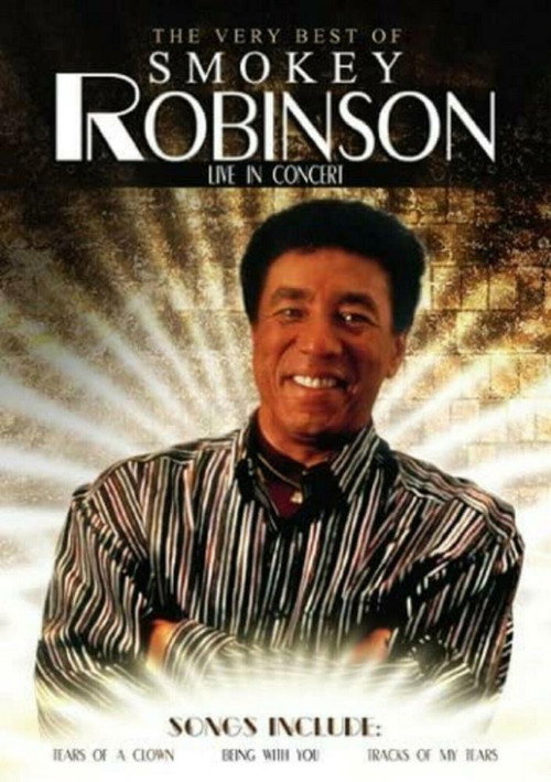 The Very Best of Smokey Robinson Live In Concert (2004) movie poster
