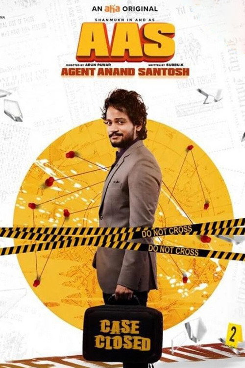 Agent Anand Santosh (2022) TV show poster