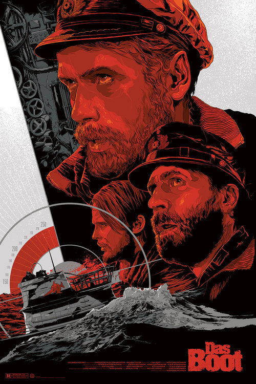 Das Boot (1981) movie poster
