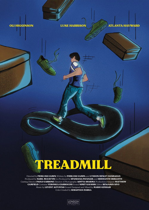 Treadmill movie poster