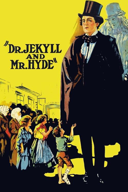 Dr. Jekyll and Mr. Hyde (1920) movie poster