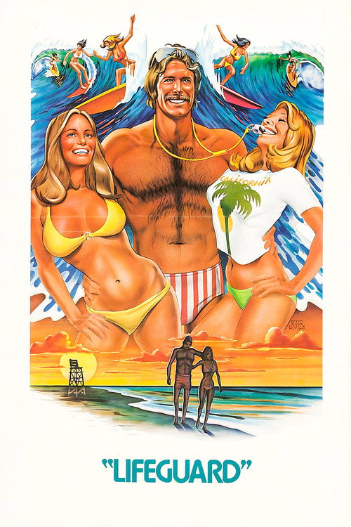 Lifeguard (1976) movie poster