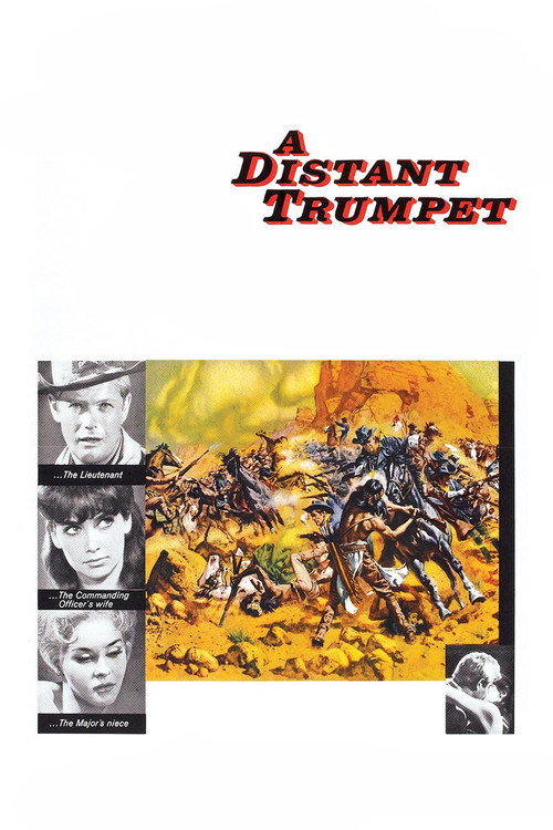 A Distant Trumpet (1964) movie poster