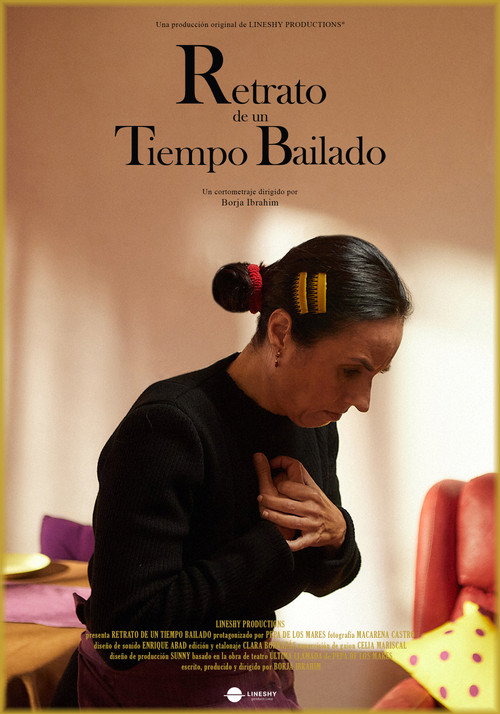 Retrato de un Tiempo Bailado movie poster
