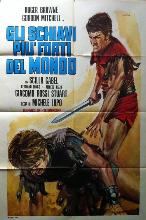 Seven Slaves Against the World (1964) movie poster