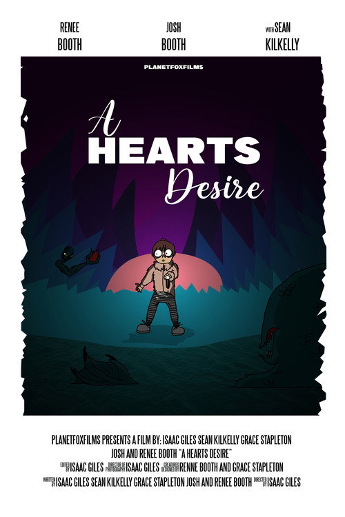 A Hearts Desire (2021) movie poster
