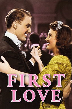 First Love (1939) movie poster