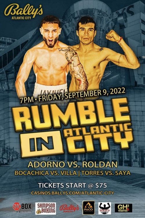 Joseph Adorno vs. Hugo Alberto Roldan (2022) movie poster