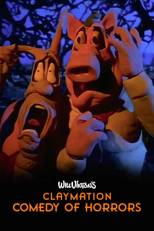 Will Vinton's Claymation Comedy of Horrors (1991) movie poster