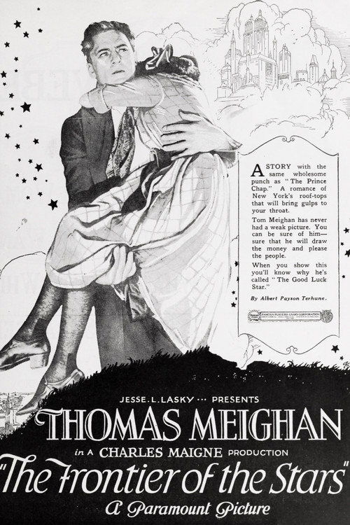 The Frontier of the Stars (1921) movie poster