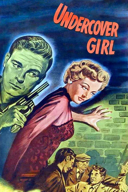 Undercover Girl (1950) movie poster