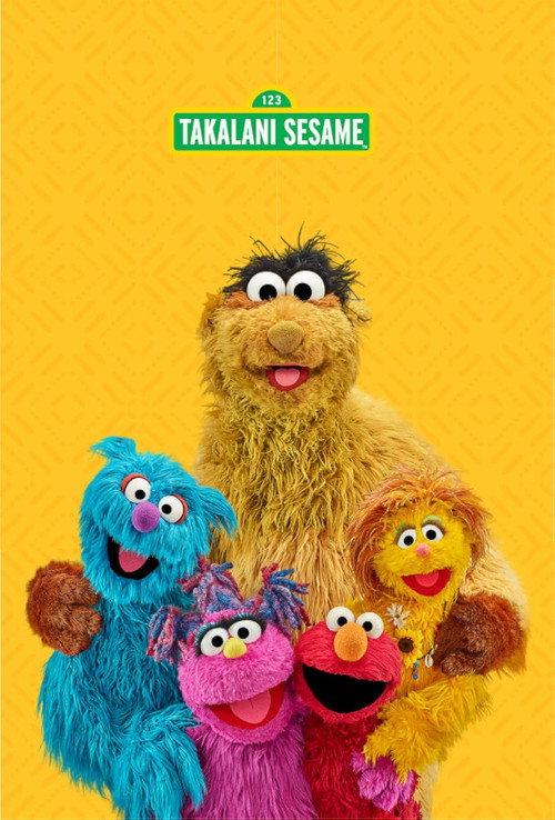 Takalani Sesame TV show poster