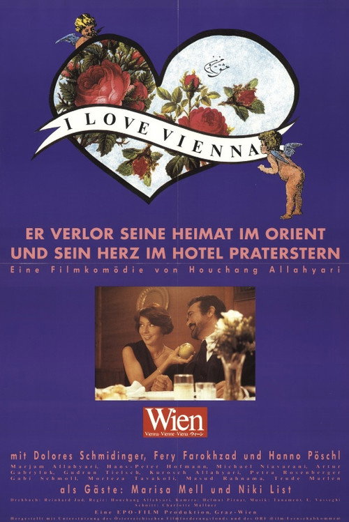 I Love Vienna (1991) movie poster