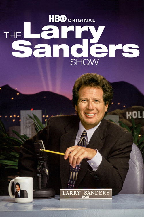 The Larry Sanders Show (1992) TV show poster