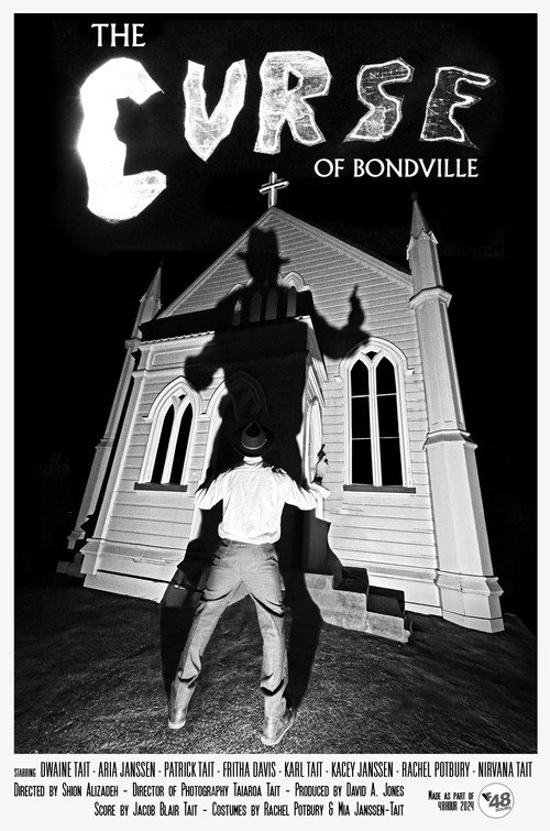 The Curse of Bondville (2024) movie poster