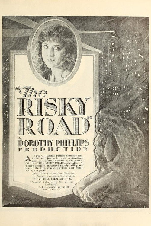 The Risky Road (1918) movie poster
