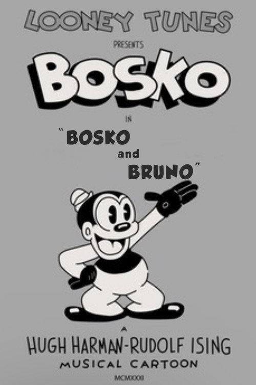 Bosko and Bruno (1932) movie poster