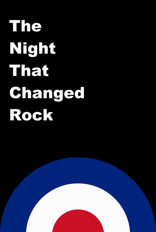 The Night That Changed Rock (2019) movie poster