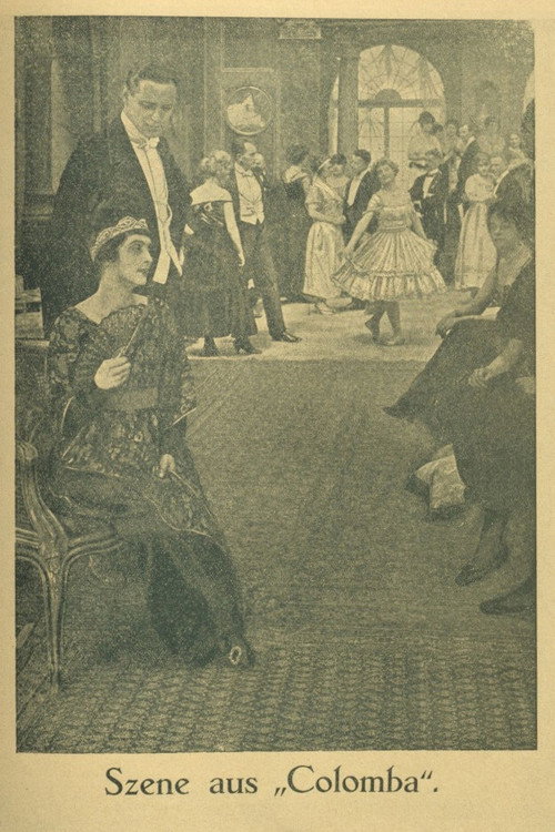 Colomba (1918) movie poster