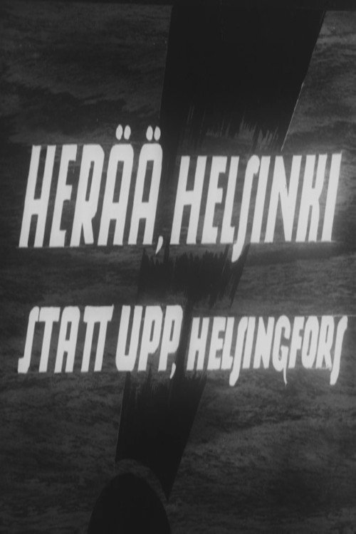 Wake Up, Helsinki! (1939) movie poster