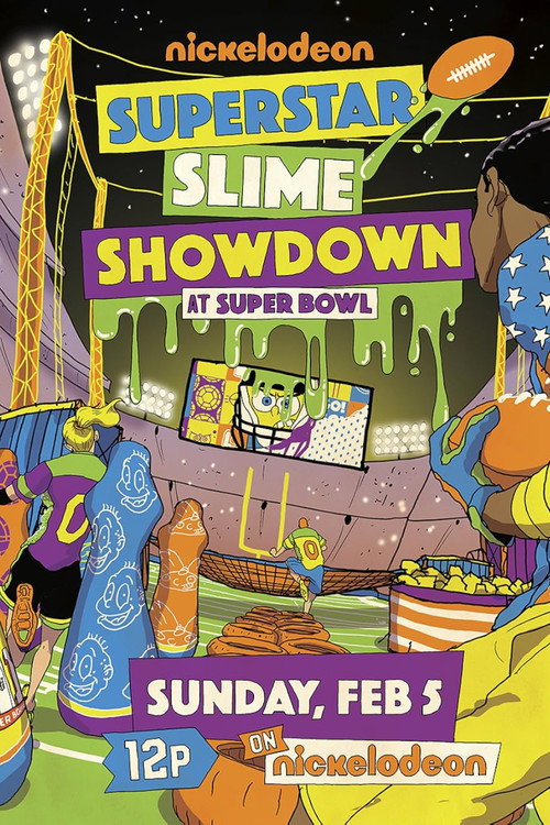 Superstar Slime Showdown at Super Bowl 2018 (2018) movie poster