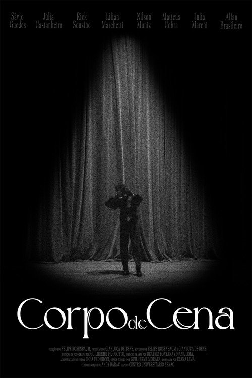 Corpo de Cena (2023) movie poster