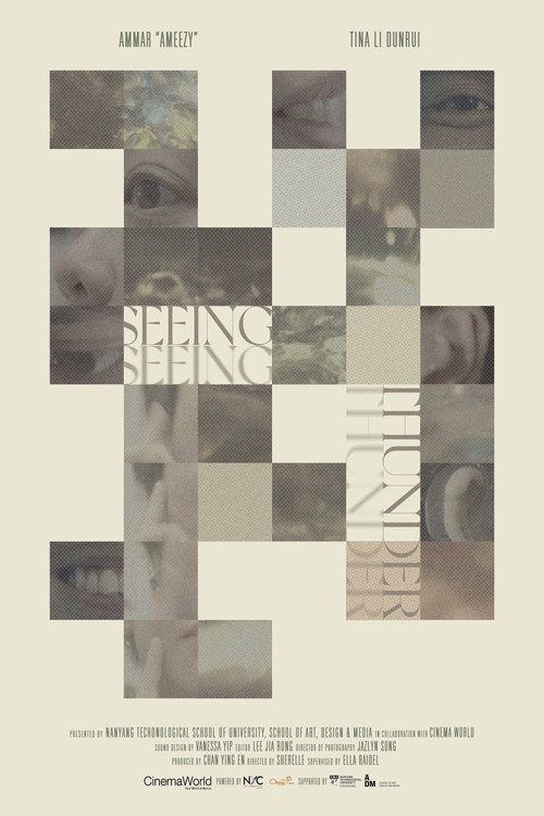 Seeing Thunder (2022) movie poster