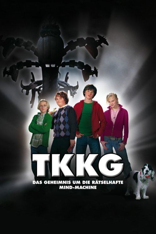 TKKG - The Secret of the Mysterious Mind Machine (2006) movie poster